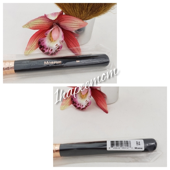 Morphe R4 Makeup Brush Pro Angle Blush Brush - Picture 5 of 7